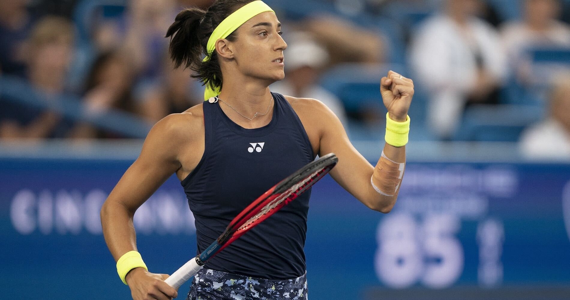 Caroline Garcia Cincy final 2022