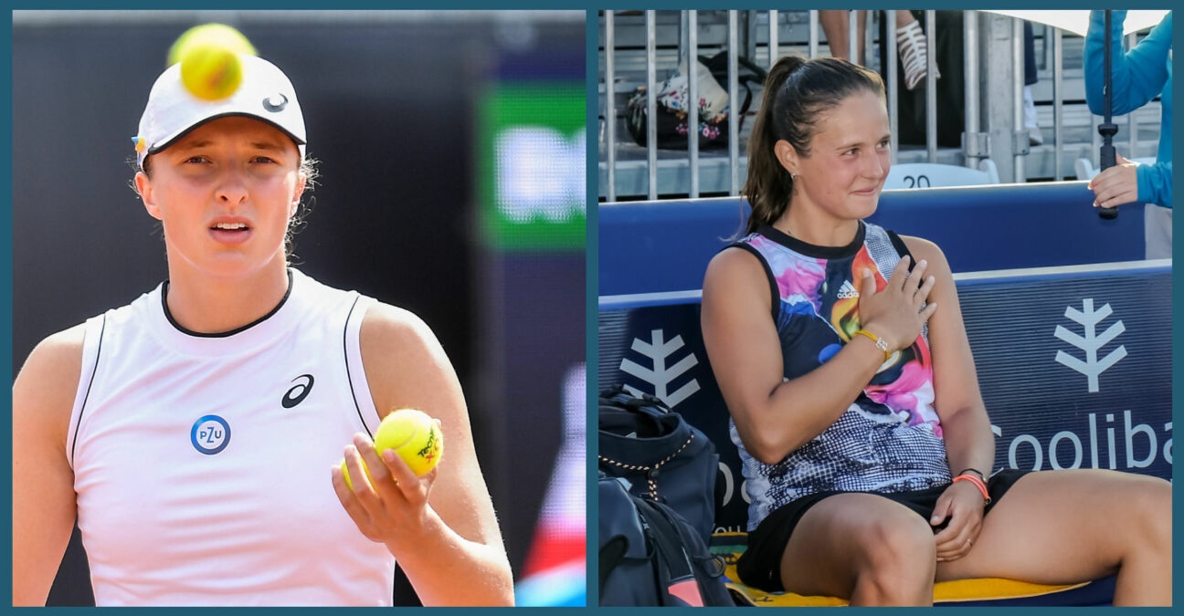 Tennis Swiatek on top of WTA rankings; Kasatkina back in top 10