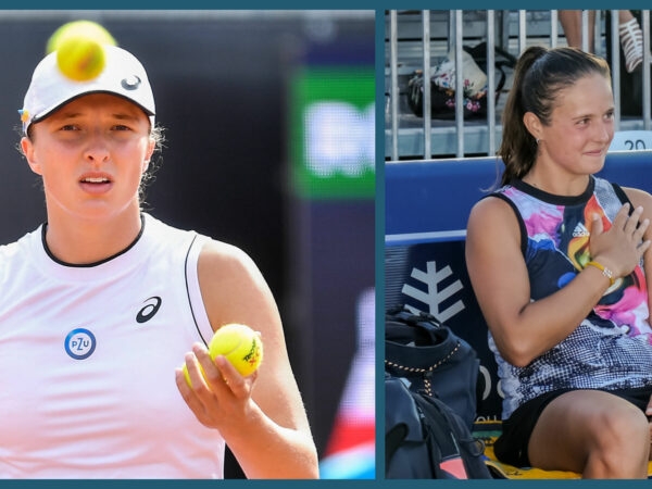 Iga Swiatek and Daria Kasatkina, whoa re No 1 and No 9 in the latest WTA rankings this week