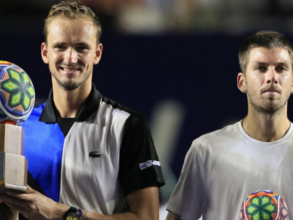 Daniil Medvedev and Cameron Norrie, Los Cabos 2022