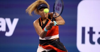 Naomi Osaka at the 2022 Miami Open