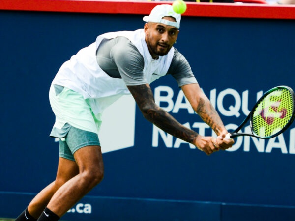 Nick Kyrgios at the 2022 National Bank Open in Montreal