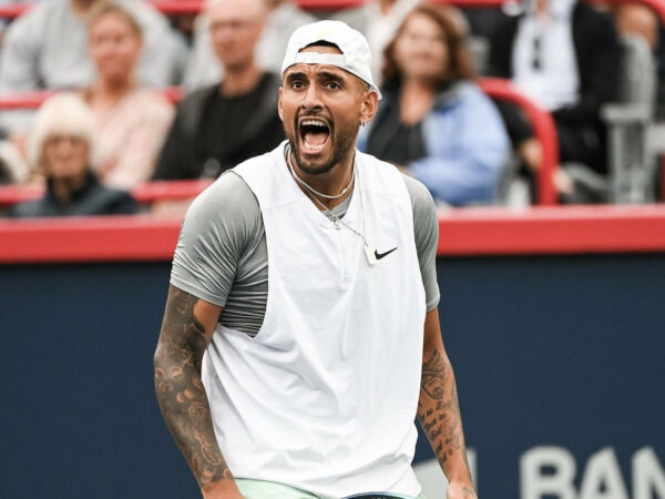 Nick Kyrgios Montreal 2022