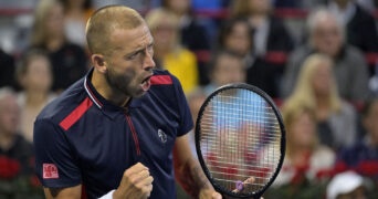 Dan Evans 2022 Toronto