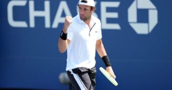 Matteo Berrettini, US Open, 2022