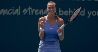 Petra Kvitova Cincinnati SF 2022