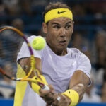Rafael Nadal at the 2022 Western & Southern Open in Cincinnati