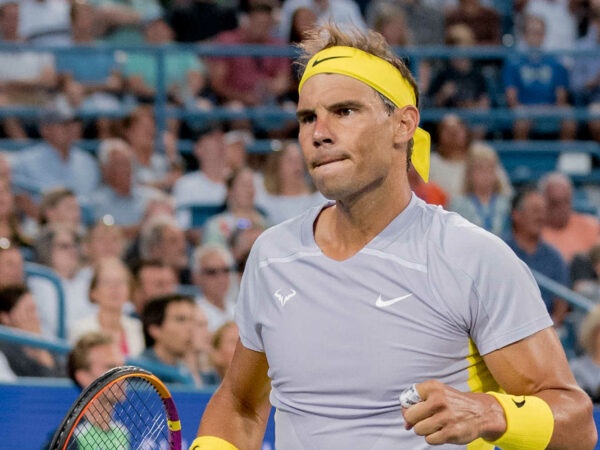 Rafael Nadal, Cincinnati 2022