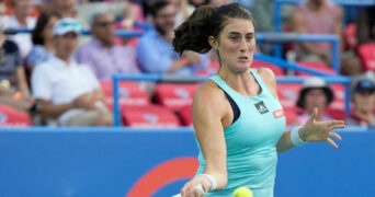 Rebecca Marino at the 2022 Citi Open