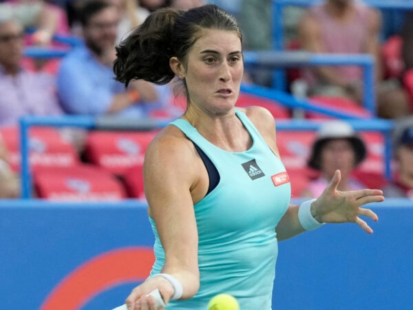 Rebecca Marino at the 2022 Citi Open