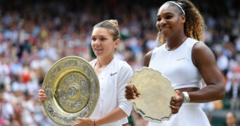 Simona Halep defeated Serena Williams (USA) 6/2, 6/2