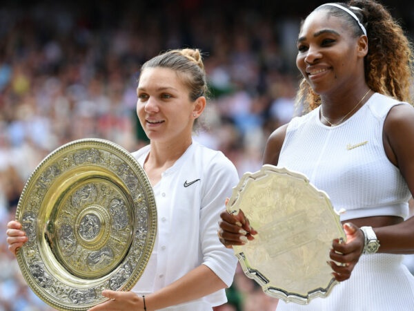 Simona Halep defeated Serena Williams (USA) 6/2, 6/2