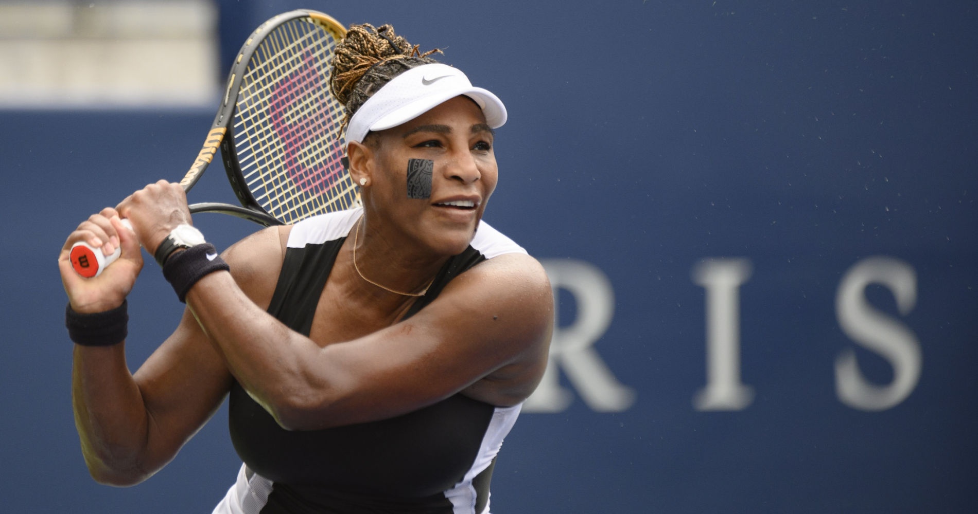 Serena Williams at the 2022 National Bank Open in Toronto