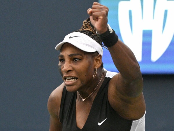 Serena Williams at the 2022 National Bank Open in Toronto