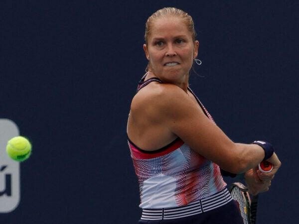 Shelby Rogers at the 2022 Miami Open