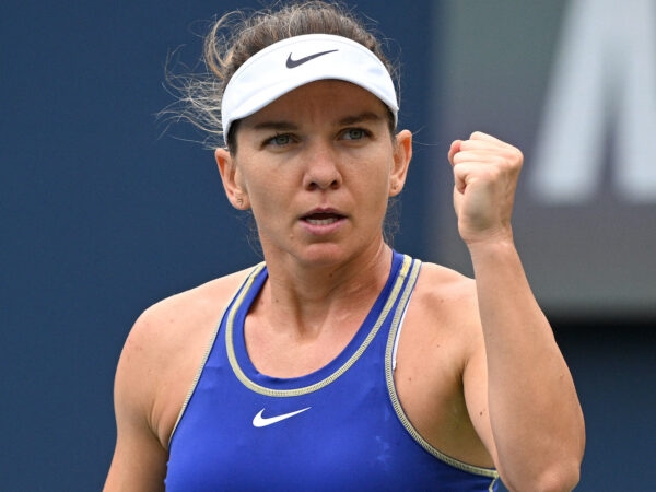 Simona Halep, Toronto 2022