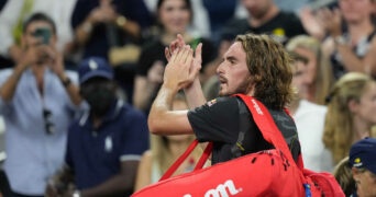 Stefanos Tsitsipas, US Open 2022