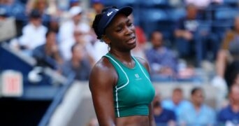 Venus Williams R1 USO 2022