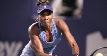 Venus Williams at the 2022 National Bank Open in Toronto