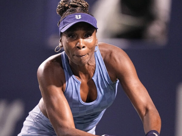 Venus Williams at the 2022 National Bank Open in Toronto