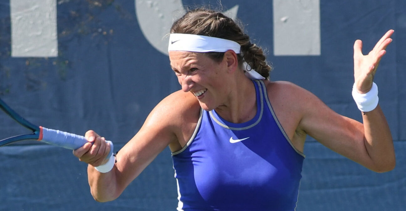 Victoria Azarenka at the 2022 Citi Open in Washington