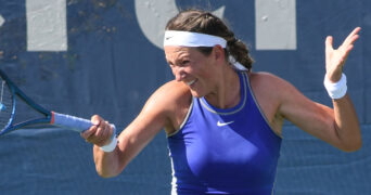 Victoria Azarenka at the 2022 Citi Open in Washington