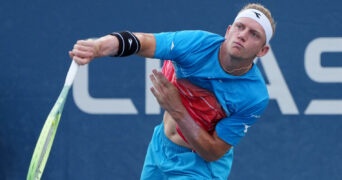 Alejandro Davidovich Fokina at the 2022 US Open in New York