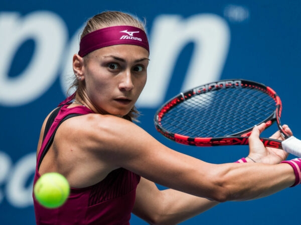 Aleksandra Krunic at the 2018 US Open