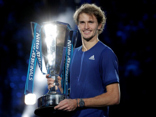 Alexander Zverev at the 2021 ATP Finals in Turin