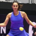 Anastasia Gasanova in Lyon in 2022