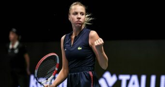 Anett Kontaveit Tallinn 2022