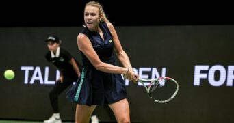 Anett Kontaveit Tallinn QF