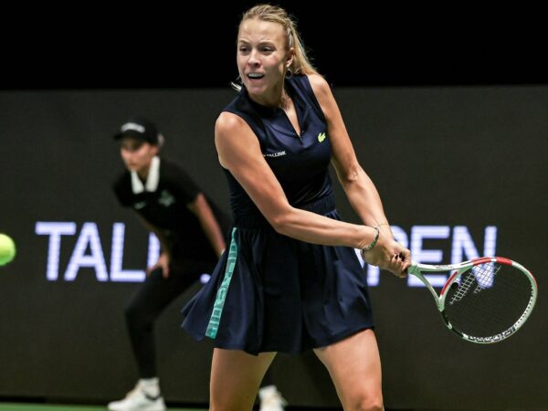 Anett Kontaveit Tallinn QF