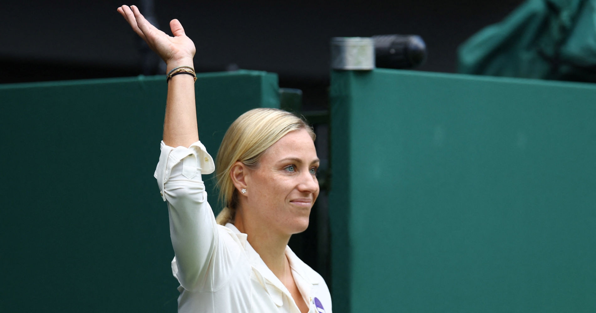 Angelique Kerber at the 2022 Wimbledon Championships