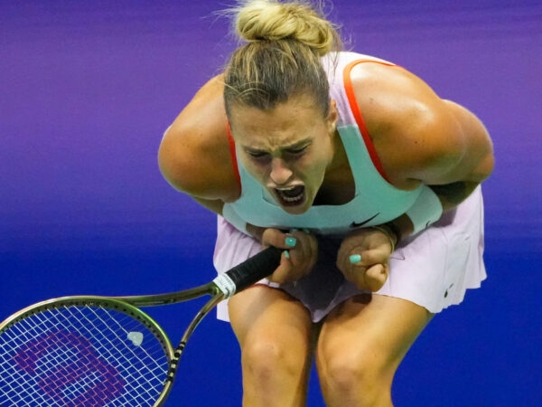 Aryna Sabalenka at the 2022 US Open in New York