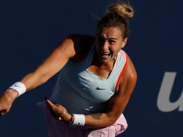 Aryna Sabalenka at the 2022 US Open in New York