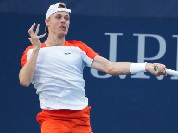 Denis Shapovalov at the 2022 US Open in New York