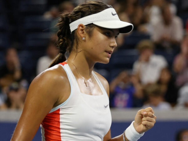 Emma Raducanu at the 2022 US Open