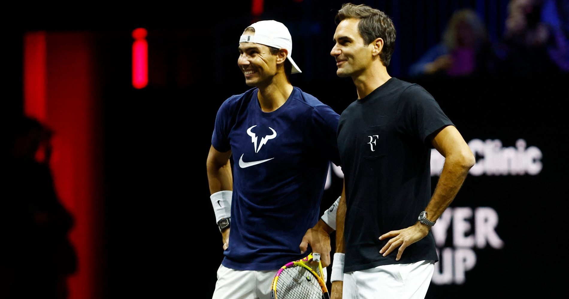 Roger Federer and Rafael Nadal Laver Cup