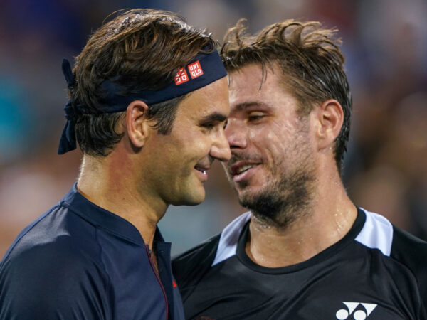 Federer and Wawrinka, Cincinnati, 2018