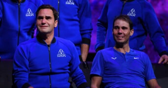 Roger Federer and Rafael Nadal, Laver Cup 2022