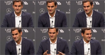 Roger Federer, 2022, Laver Cup
