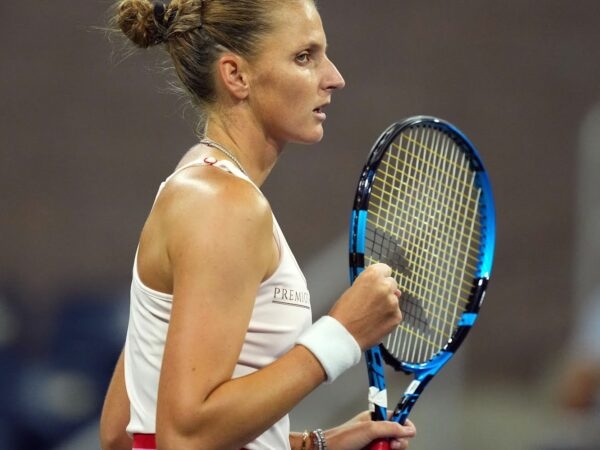 Karolina Pliskova at the 2022 US Open in New York