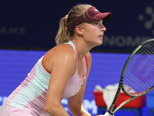 Linda Fruhvirtova at the 2022 Chennai Open