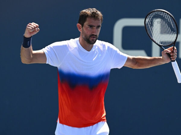 Marin Cilic at the 2022 US Open in New York
