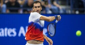 Marin Cilic forehand