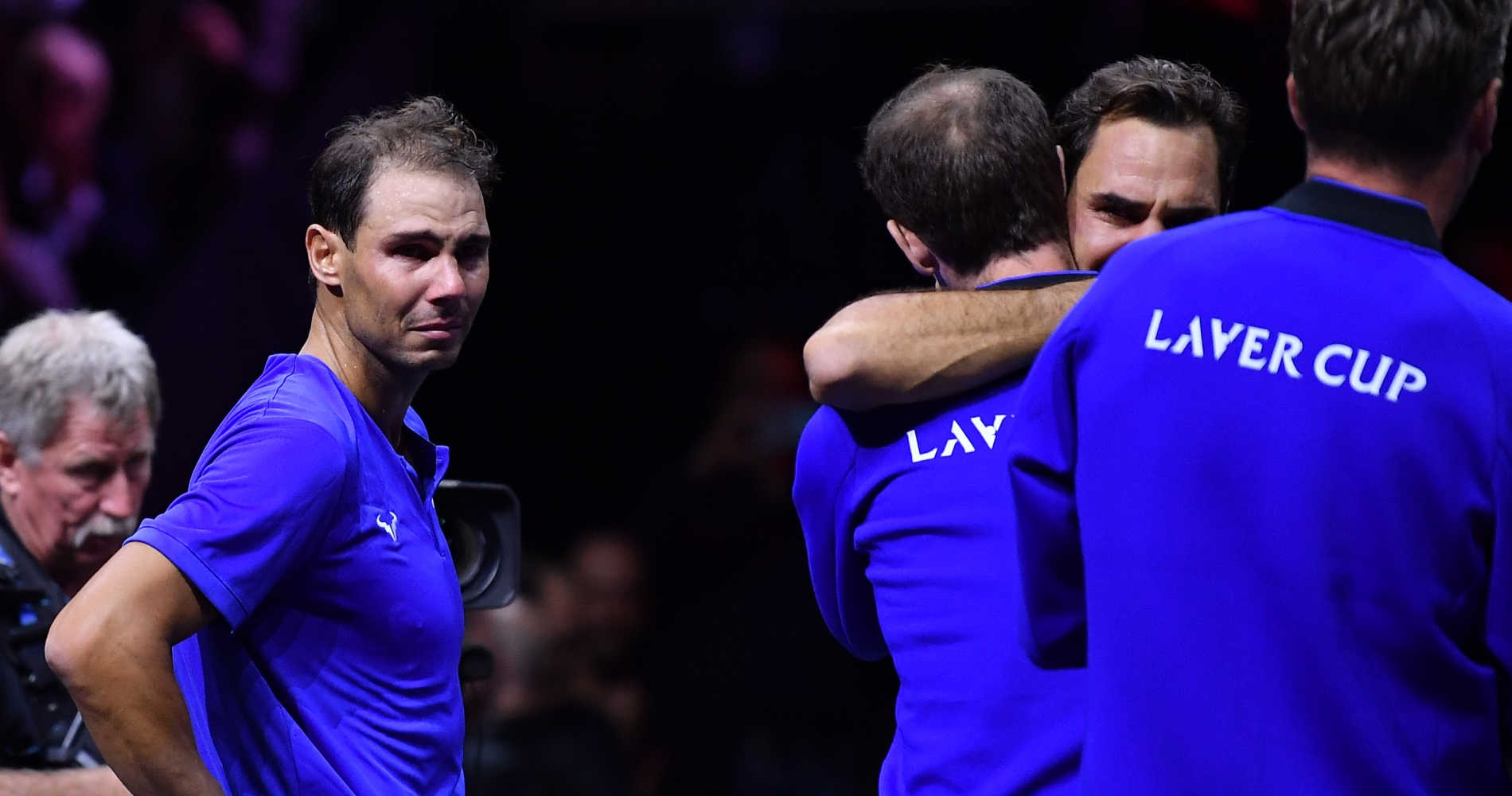 Rafael Nadal and Roger Federer, Laver Cup 2022