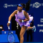 Naomi Osaka at the WTA Toray Pan Pacific Open in Tokyo