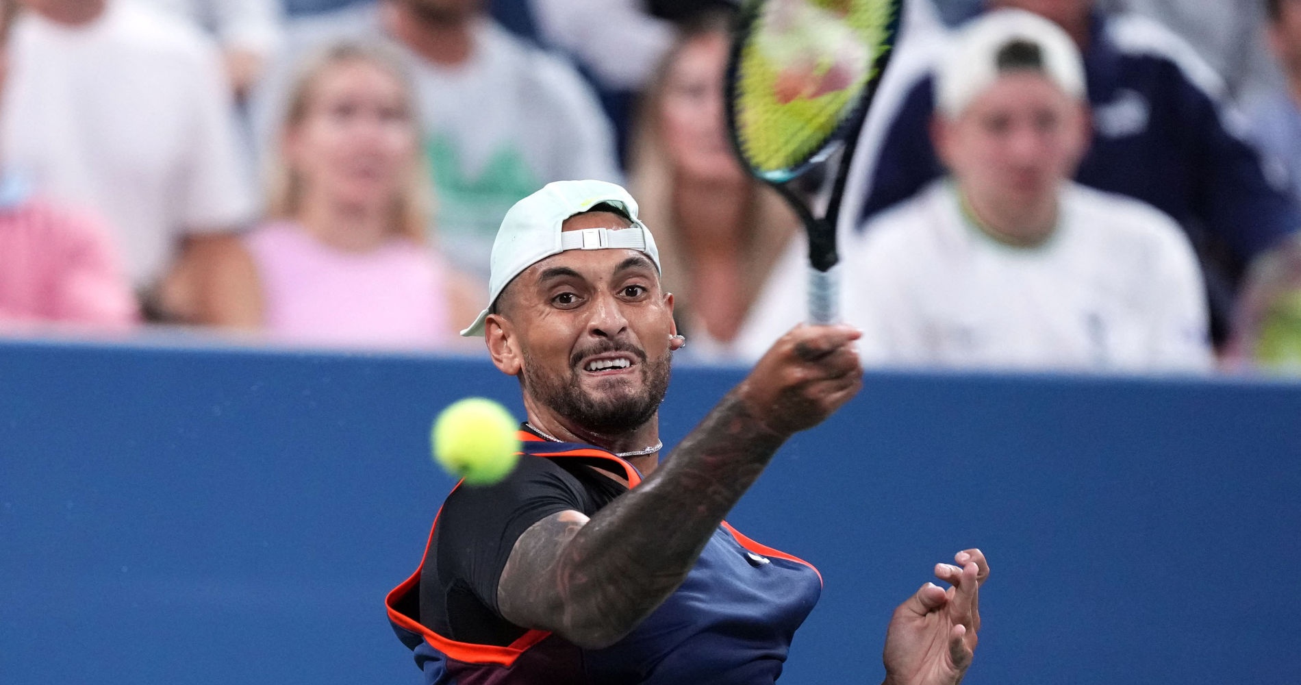 Nick Kyrgios at the 2022 US Open in New York