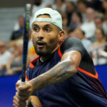 Nick Kyrgios at the 2022 US Open in New York